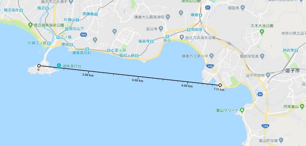 20180602-大崎公園から江の島距離.jpg
